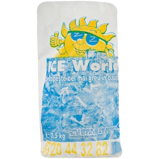 Ice World | Gheata cuburi 2.5kg