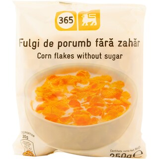 365 | Fulgi de porumb fara zahar 250g