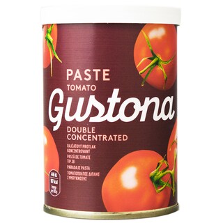 Gustona | Pasta tomate minim 28% substanta uscata 410g