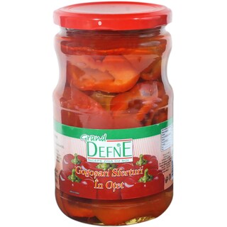 Defne | Gogosari sferturi in otet 650g