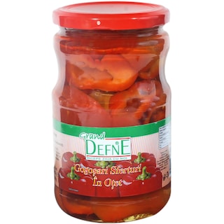 Defne | Gogosari sferturi in otet 650g
