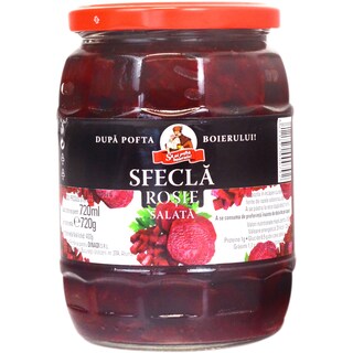 Conacul Boierului | Sfecla rosie salata 720g