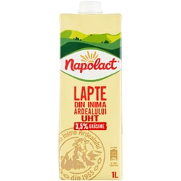 Lapte UHT 3.5% grasime 1L