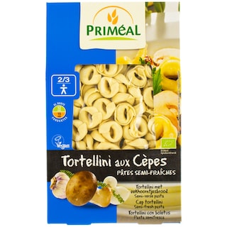Primeal | Tortellini bio cu ciuperci 250g