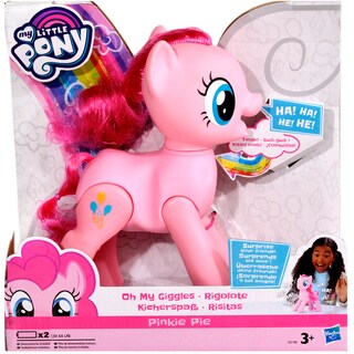 Hasbro | Figurina interactiva My Little Pony Pinkie Pie Giggles