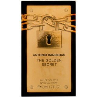 Antonio Banderas | Apa de toaleta Golden Secret 50ml