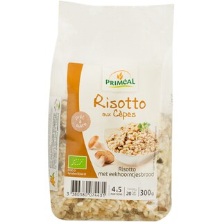 Primeal | Risotto eco cu ciuperci 300g