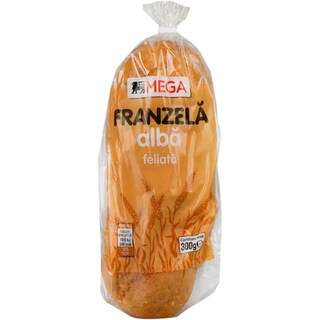 MEGA | Paine alba feliata 300g