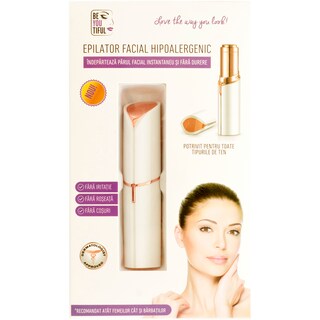 Beyoutiful | Epilator facial hipoalergenic