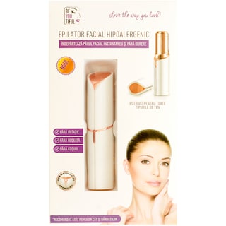 Beyoutiful | Epilator facial hipoalergenic
