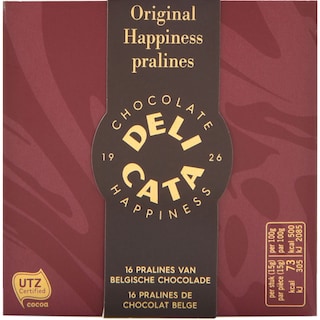Delicata | Ciocolata praline Original Happiness 245g