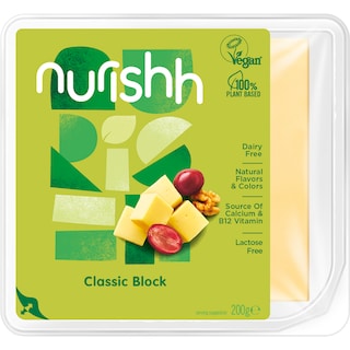 Nurishh | Cascaval clasic vegan 200g