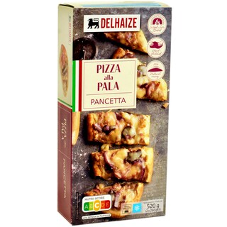 Delhaize | Pizza Alla Palla Pancetta 520g