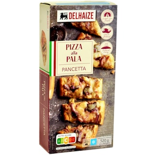 Delhaize | Pizza Alla Palla Pancetta 520g