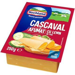 Hochland | Cascaval afumat 250g