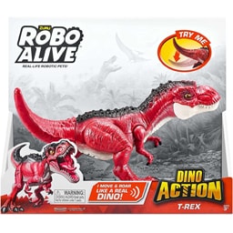 Jucarie interactiva Alive Dino Action T-Rex