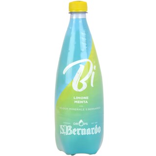 S Bernardo | Bautura carbogazoasa cu lamaie si menta 750ml
