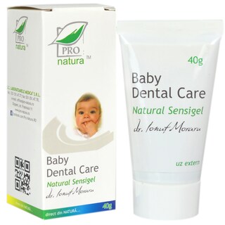 Pro Natura | Gel dentar pentru copii  40g