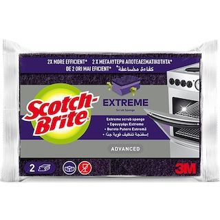 Scotch-Brite | Extra | Burete vase 2 bucati