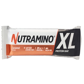 Nutramino | Baton proteic cu aroma de caramel 74g