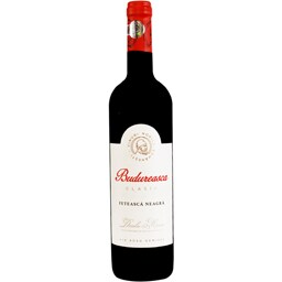 Vin rosu demisec Feteasca Neagra 0.75L