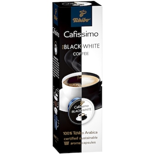 Tchibo | Cafissimo | Capsule de cafea Black`n White 10 capsule 10x8g