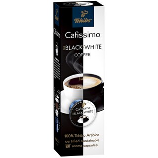 Tchibo | Cafissimo | Capsule de cafea Black`n White 10 capsule 10x8g