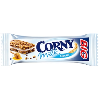 Corny | Baton de cereale cu lapte 40g