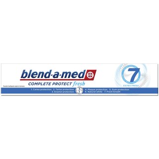 Blend-a-med | Complete7 | Pasta de dinti Complete Protect 7 Extra Fresh 50ml