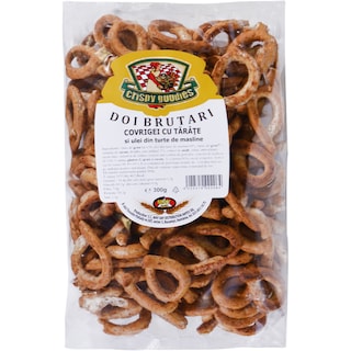 Doi Brutari | Covrigei cu tarate 300g