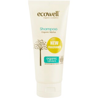 Ecowell | Sampon cu apa de mirt organic 200ml