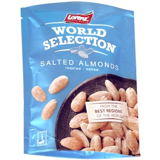 Lorenz | Migdale prajite si sarate 100g