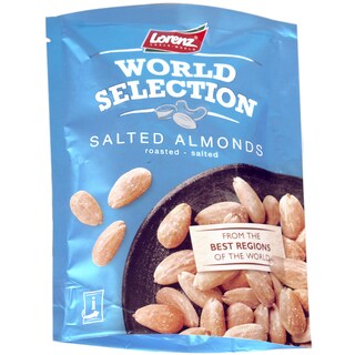 Lorenz | Migdale prajite si sarate 100g