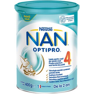 NAN Optipro | Lapte praf Optipro 4, de la 2 ani 400g
