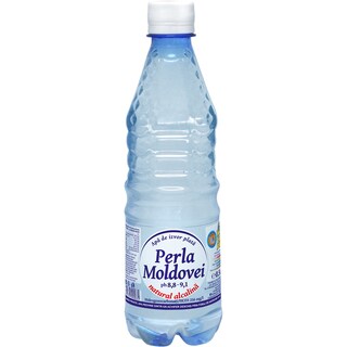 Perla Moldovei | Apa de izvor plata, natural alcalina ph 8.8-9.1 500ml