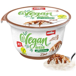 Muller | Desert de orez vegan cu scortisoara 180g