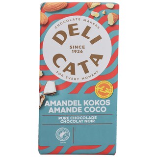 Delicata | Ciocolata cu migdale si cocos 150g