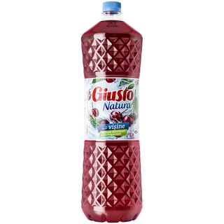 Giusto | Bautura necarbogazoasa cu suc de visine 2L