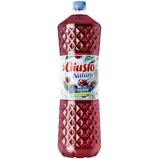 Giusto | Bautura necarbogazoasa cu suc de visine 2L