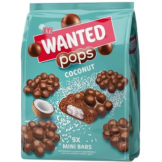 Eti | Wanted Pops | Prajitura cu cocos 126g