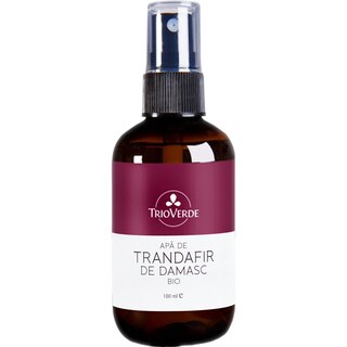 Trio Verde | Apa florala de trandafiri de Damasc bio 100ml