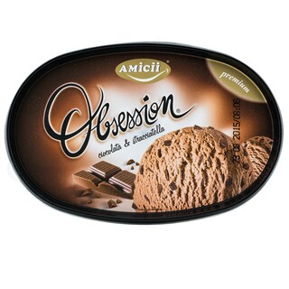 Amicii | Obssesion | Inghetata de ciocolata cu bucati de ciocolata 550g