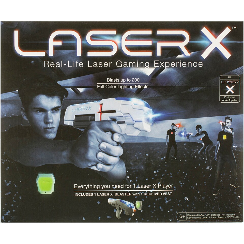 Laser x