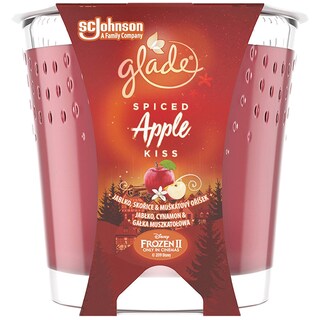 Glade | Lumanare parfumata spiced apple kiss 129g