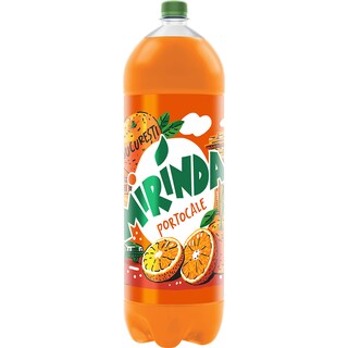 Mirinda | Bautura racoritoare carbogazoasa cu suc de portocale 2.5l