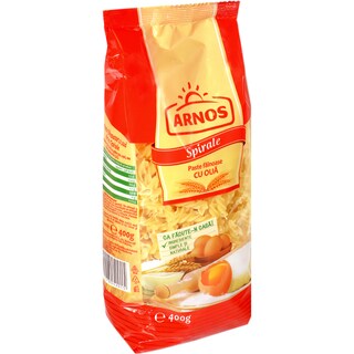 Arnos | Paste cu oua Spirale 400g