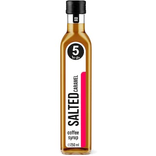 5ToGo | Sirop caramel sarat 250ml