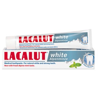 Lacalut | Pasta de dinti White Alpenminze 75ml