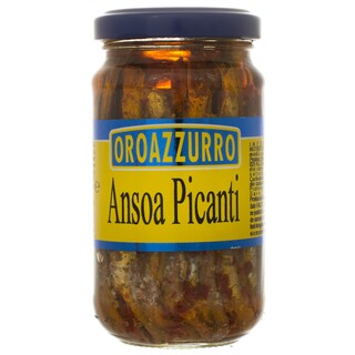 Oroazzurro | Ansoa picant 200g