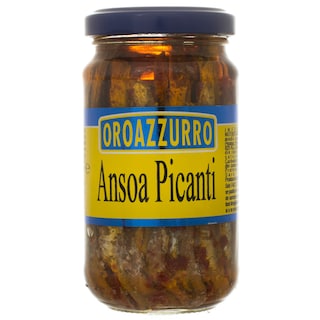 Oroazzurro | Ansoa picant 200g